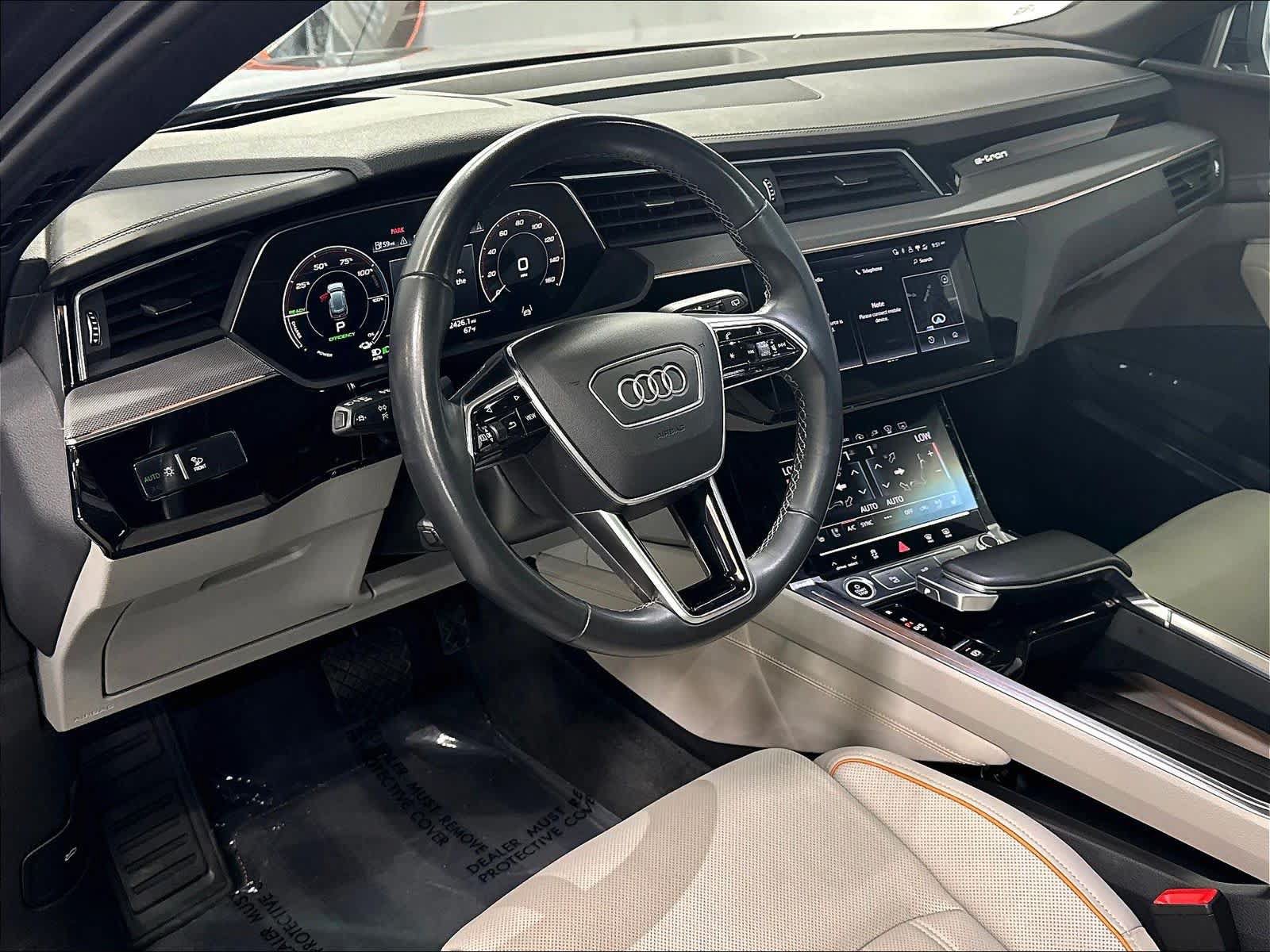 Used 2024 Audi Q8 e-tron Premium Plus AWD/4WD image 16