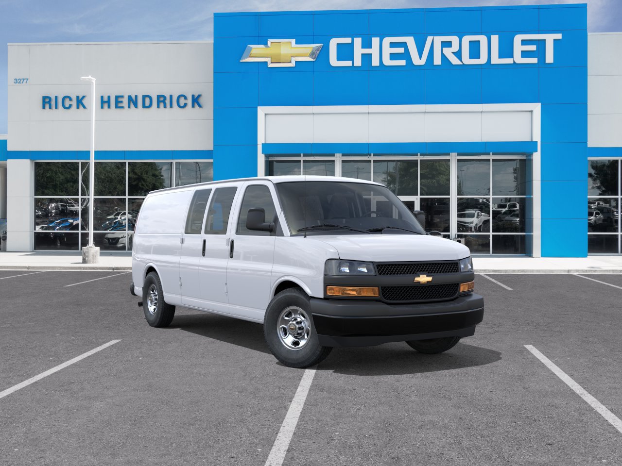 New 2026 Chevrolet Express 2500 Extended w/ Driver Convenience Package RWD video 2