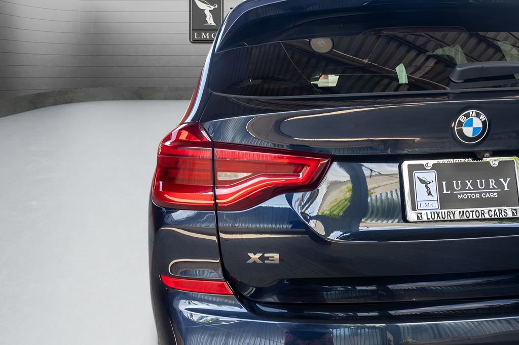 Used 2021 BMW X3 M40i w/ Executive Package AWD/4WD image 18