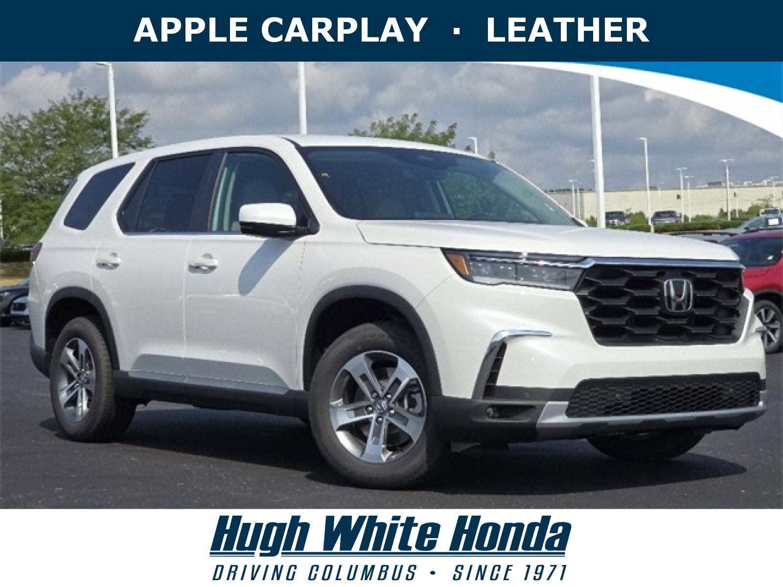 New 2025 Honda Pilot EX-L image 1