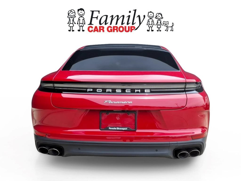 Used 2026 Porsche Panamera 4 AWD/4WD image 4