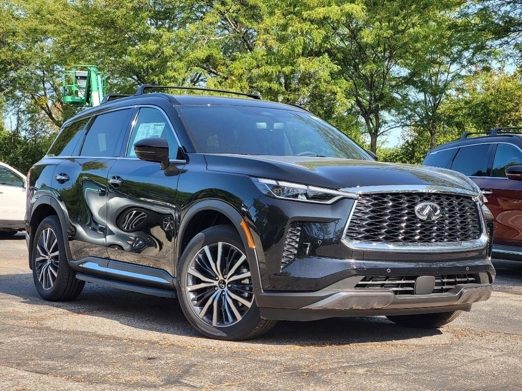 Certified 2025 INFINITI QX60 Autograph w/ Lighting Package (N92) image 2