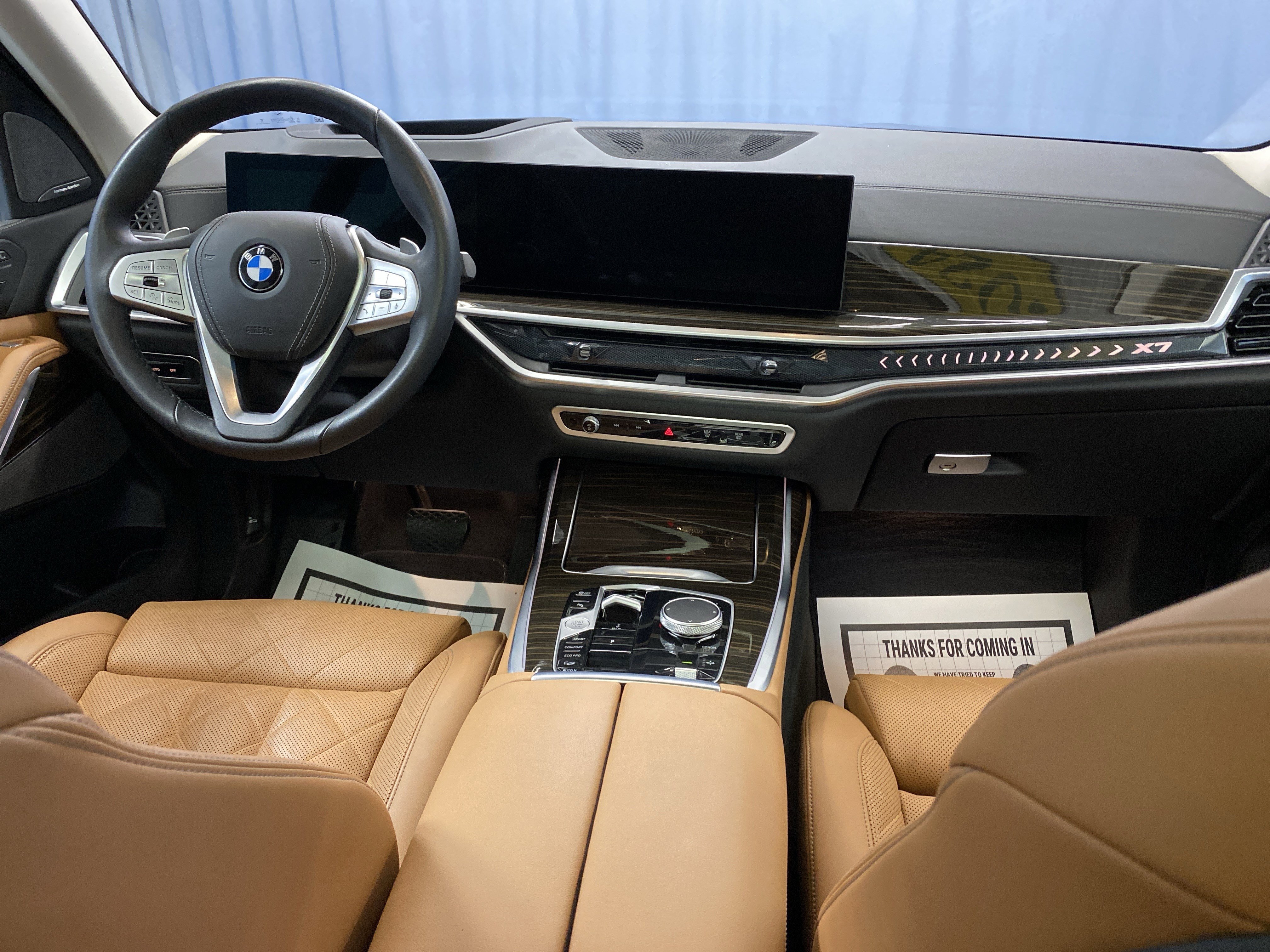 Used 2024 BMW X7 xDrive40i w/ Premium Package image 36