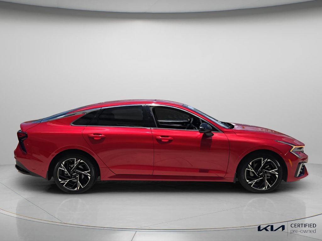 Certified 2025 Kia K5 GT-Line FWD image 4
