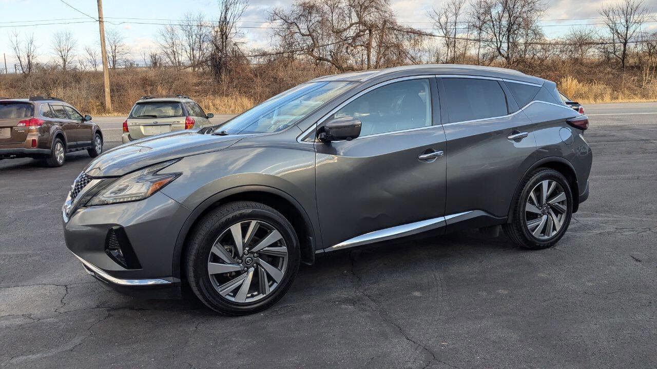 Used 2019 Nissan Murano SL w/ SL Technology Package image 20