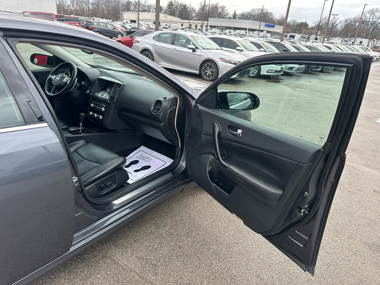 Used 2012 Nissan Maxima 3.5 SV w/ Premium Pkg image 9