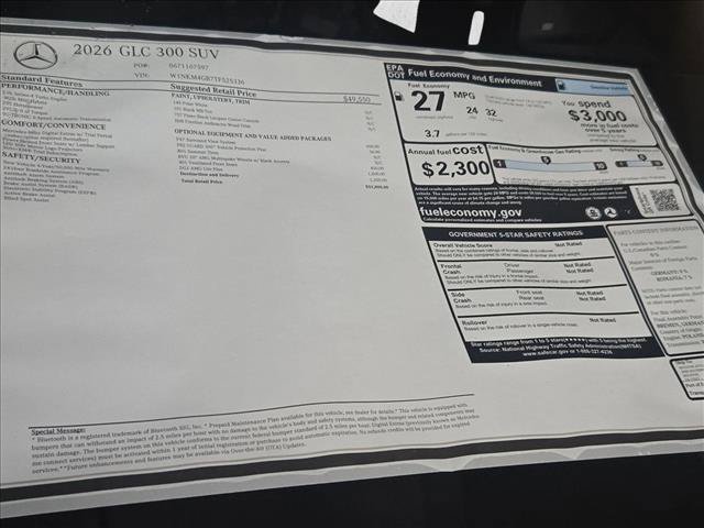 Certified 2026 Mercedes-Benz GLC 300 image 16