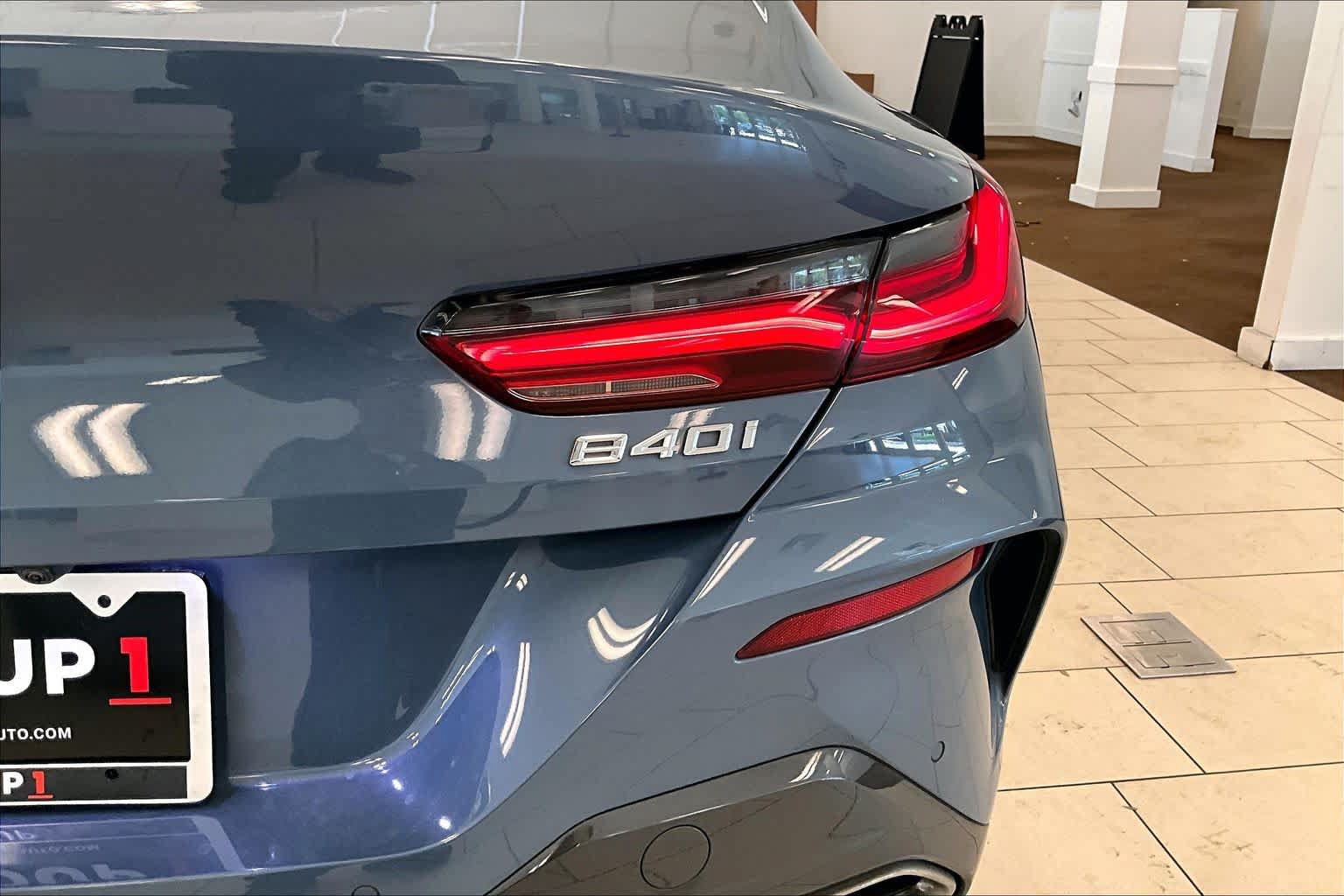Used 2024 BMW 840i Gran Coupe w/ Comfort Seating Package RWD image 29
