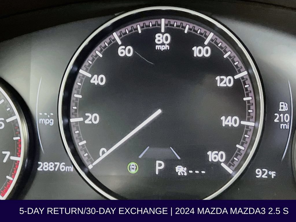 Used 2024 MAZDA MAZDA3 s FWD image 16