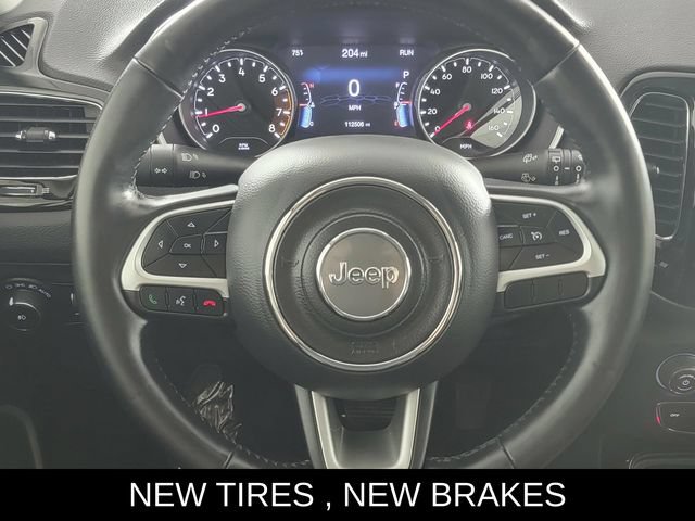 Used 2021 Jeep Compass Latitude AWD/4WD image 25