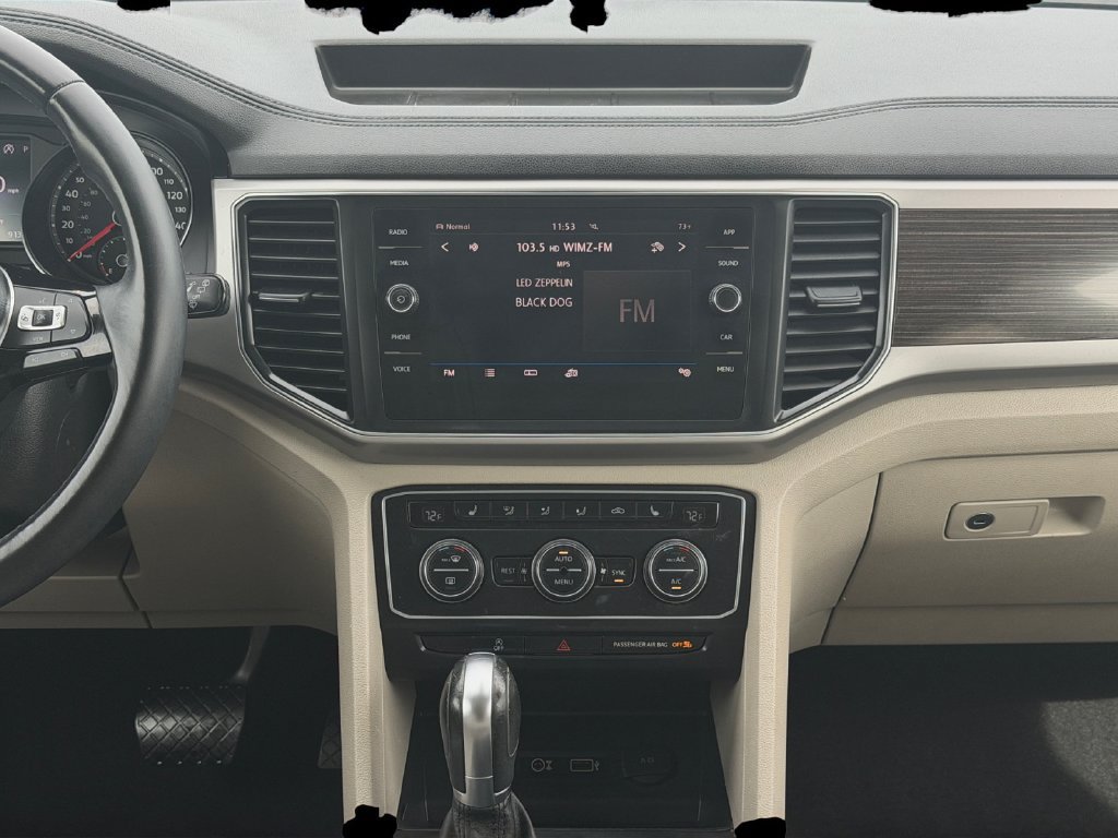 Used 2019 Volkswagen Atlas SE AWD/4WD image 21