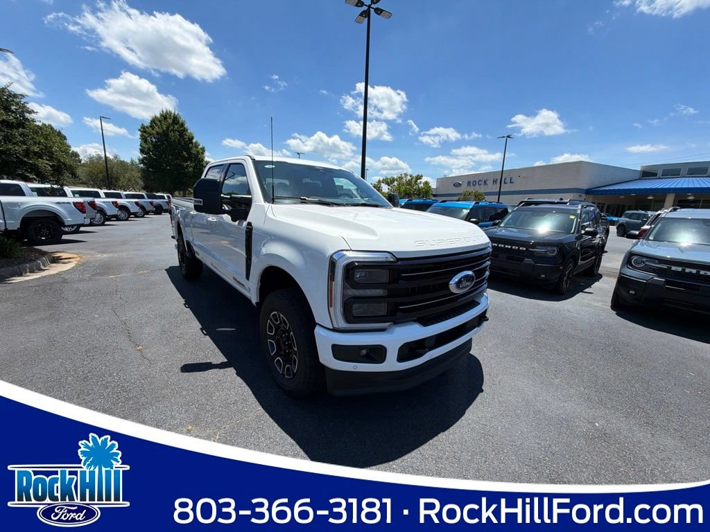 New 2026 Ford F350 Platinum