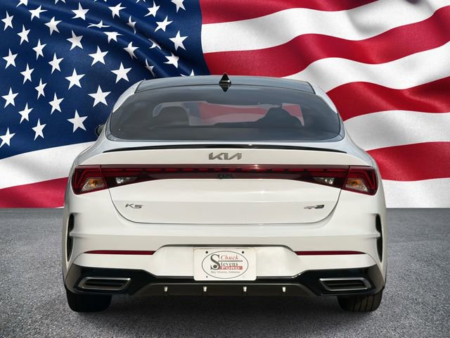 Used 2022 Kia K5 GT-Line w/ GT-Line Awd Premium Package image 4