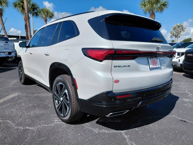 New 2025 Buick Enclave Sport Touring w/ Power Package FWD image 8