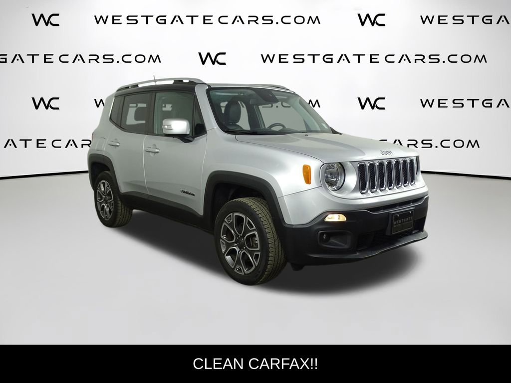 Used 2018 Jeep Renegade Limited video 2