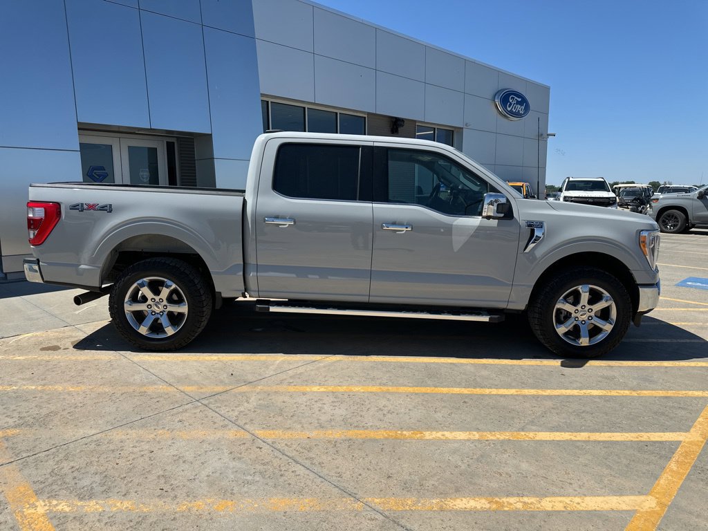 Used 2023 Ford F150 Lariat w/ Trailer Tow Package AWD/4WD image 10