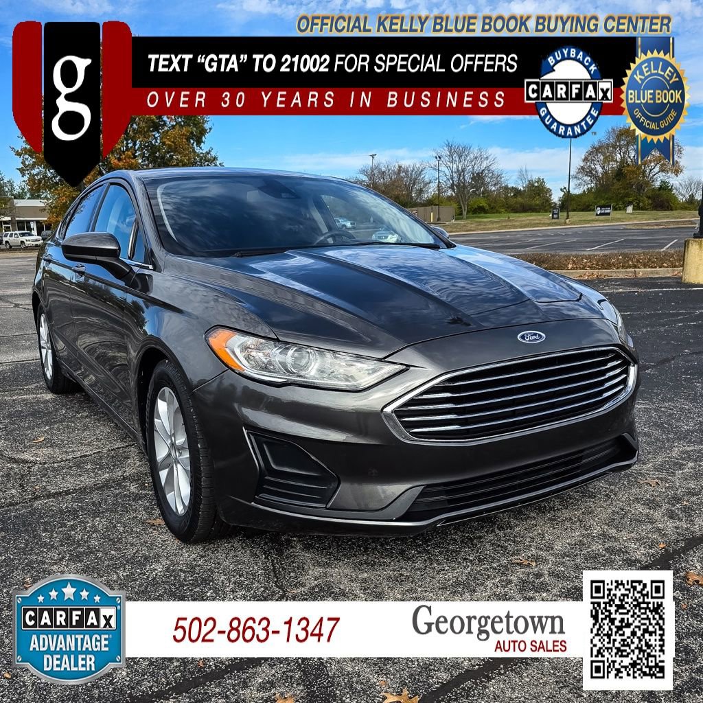 Used 2020 Ford Fusion SE