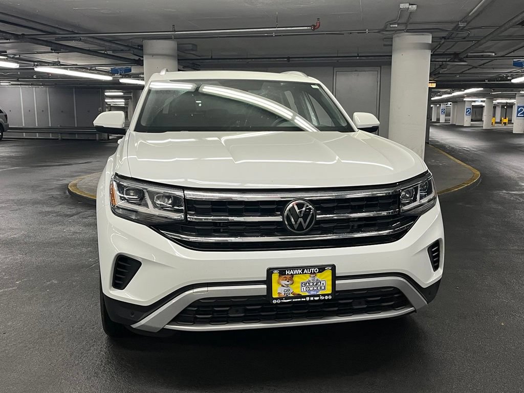 Used 2023 Volkswagen Atlas Cross Sport SE w/ Panoramic Sunroof Package AWD/4WD image 33