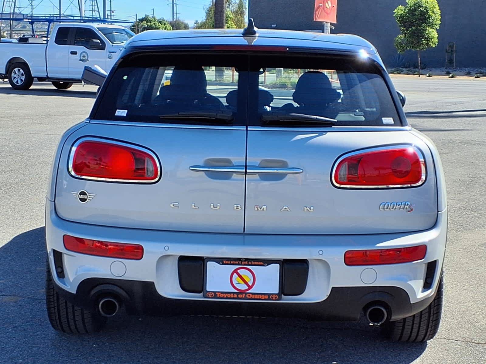 Used 2019 MINI Cooper Clubman S FWD image 5