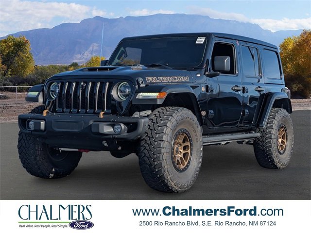 Used 2022 Jeep Wrangler Unlimited Rubicon w/ Xtreme Recon 35" Tire Package