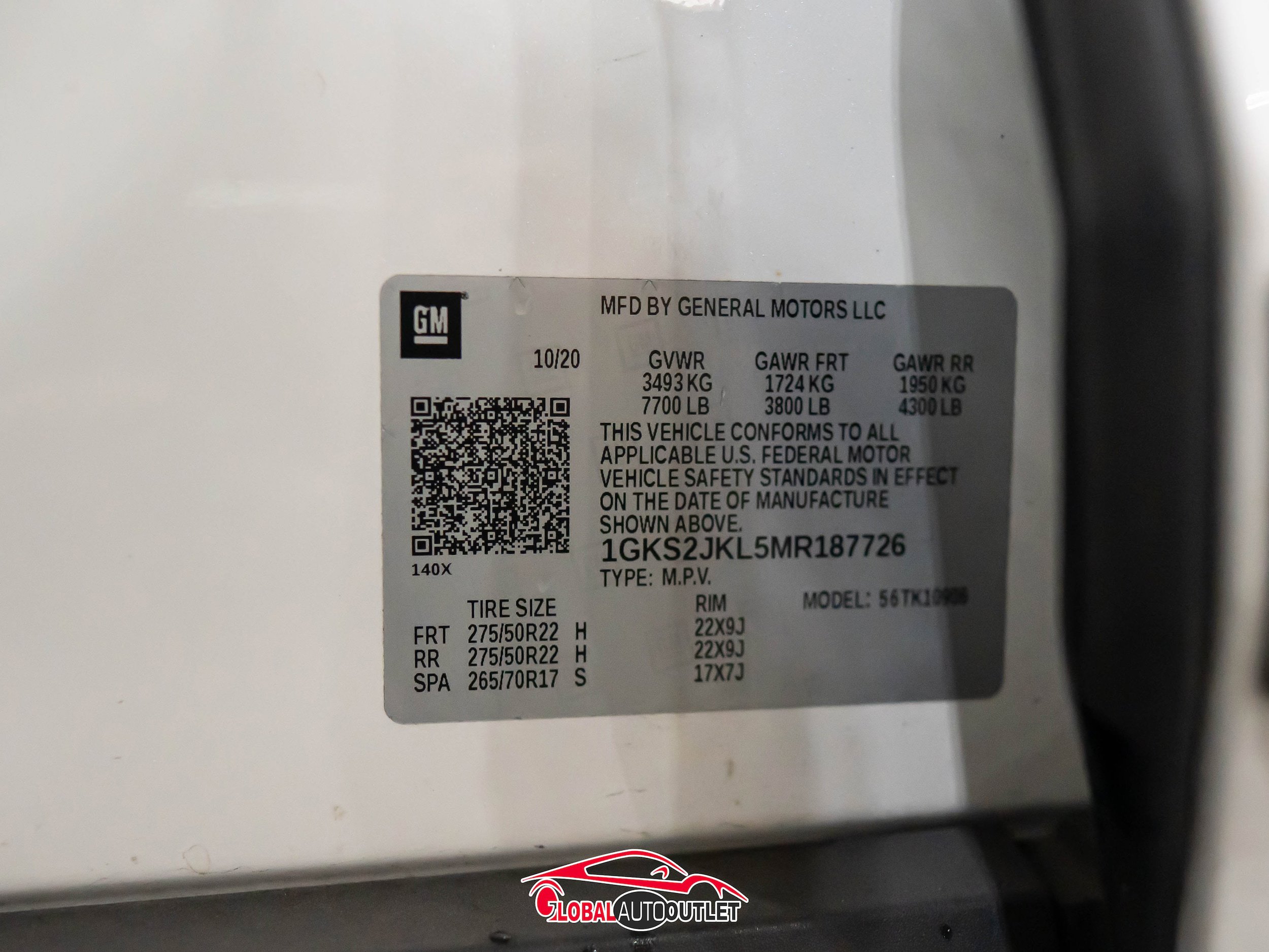 Used 2021 GMC Yukon XL Denali w/ Denali Ultimate Package AWD/4WD image 56
