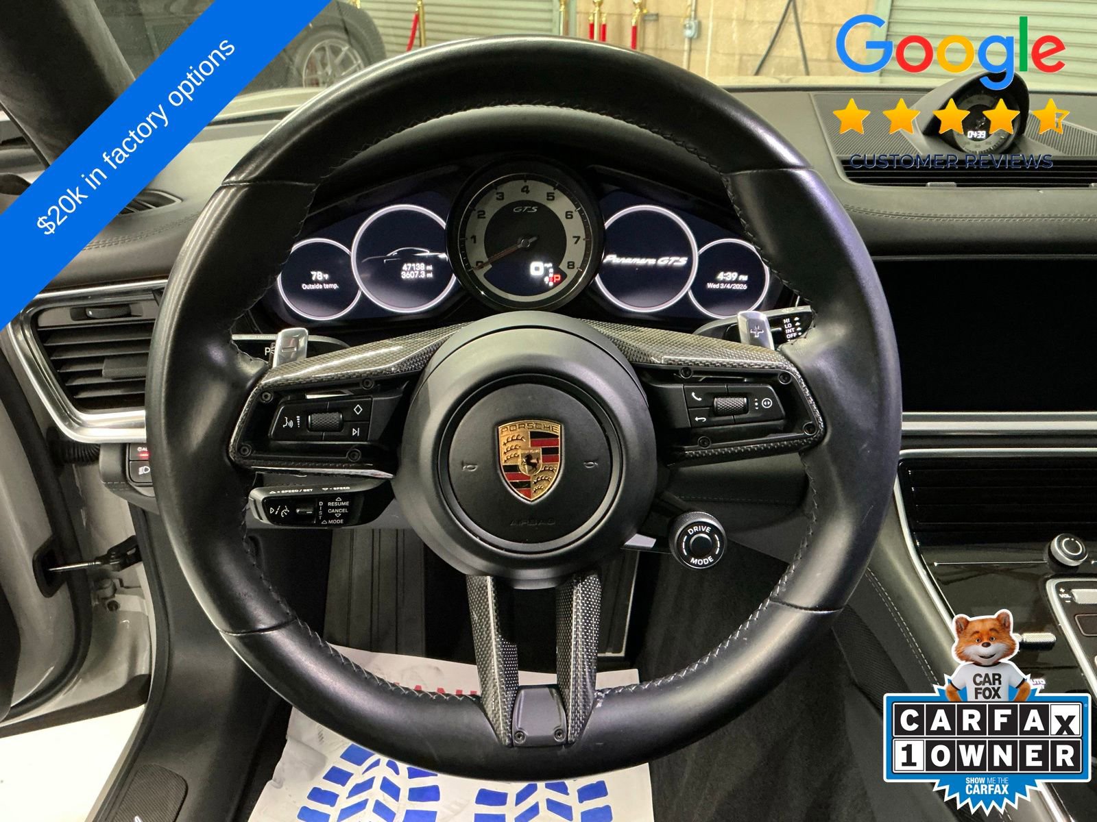 Used 2023 Porsche Panamera GTS image 22