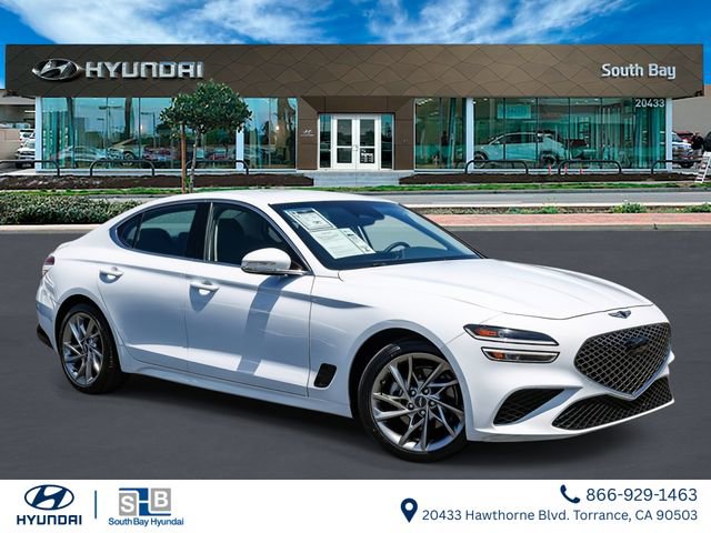 Used 2022 Genesis G70 2.0T