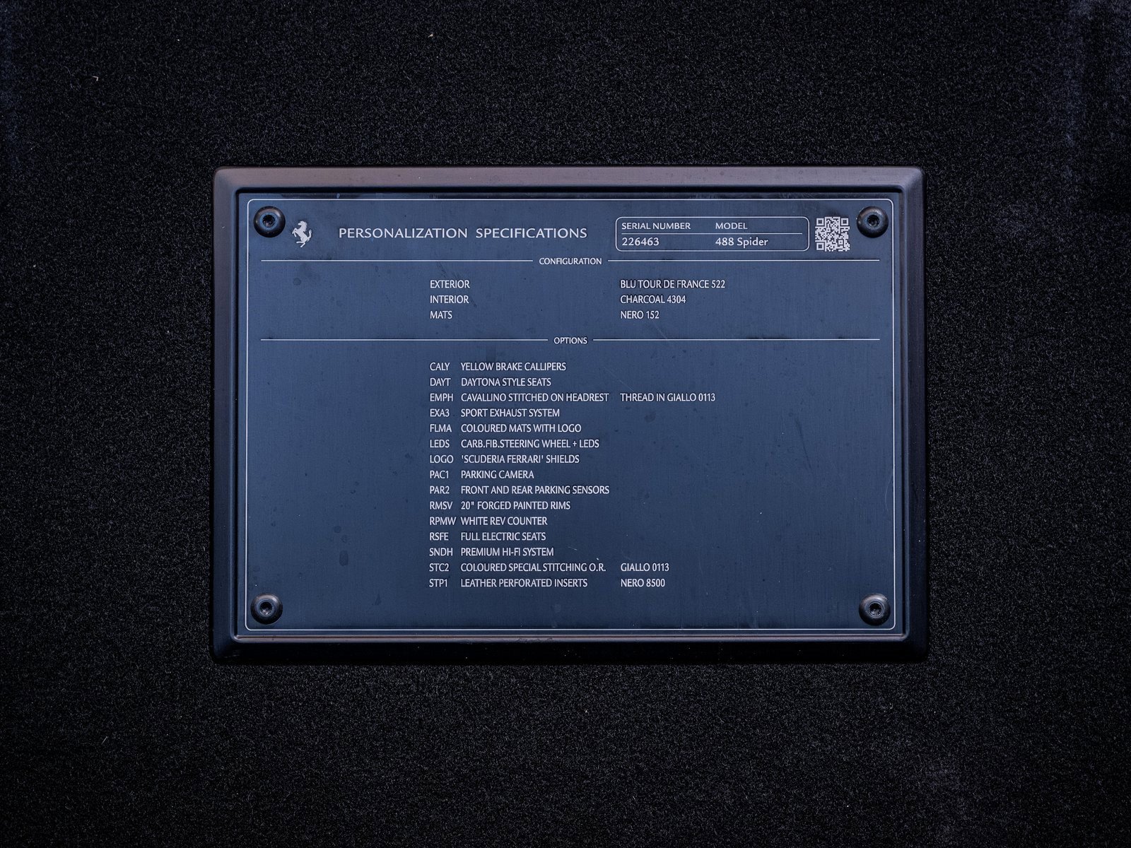 Used 2017 Ferrari 488 Spider image 22