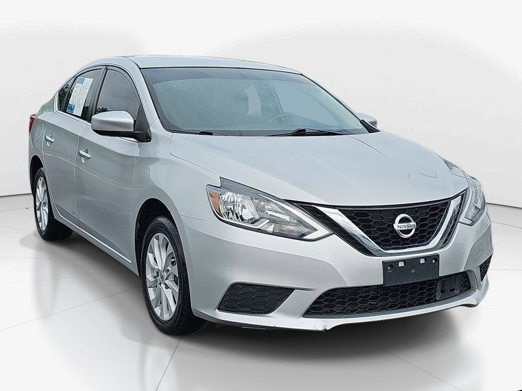Used 2019 Nissan Sentra SV FWD image 3
