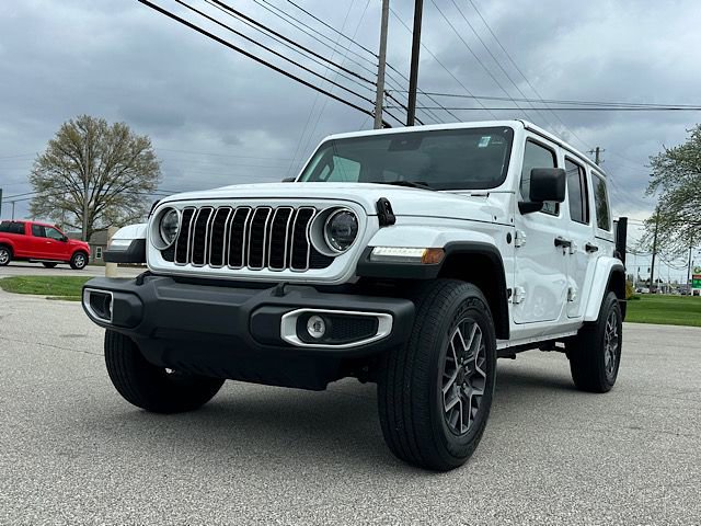 Used 2025 Jeep Wrangler Sahara