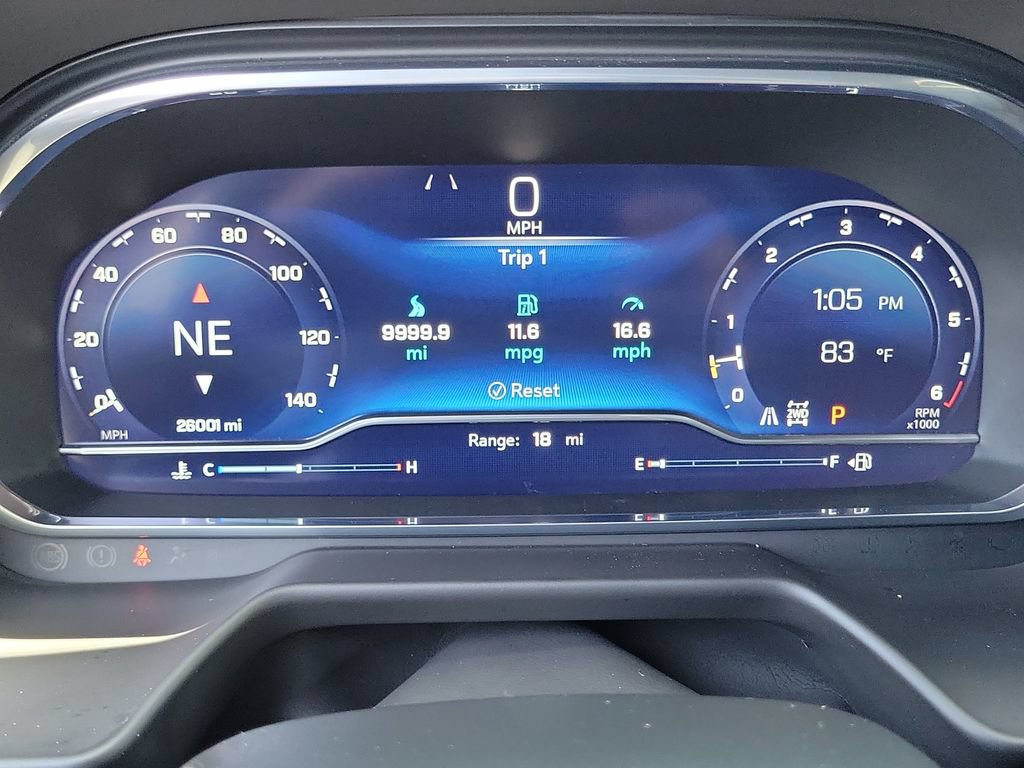 Used 2023 Chevrolet Tahoe RST w/ Luxury Package AWD/4WD image 7