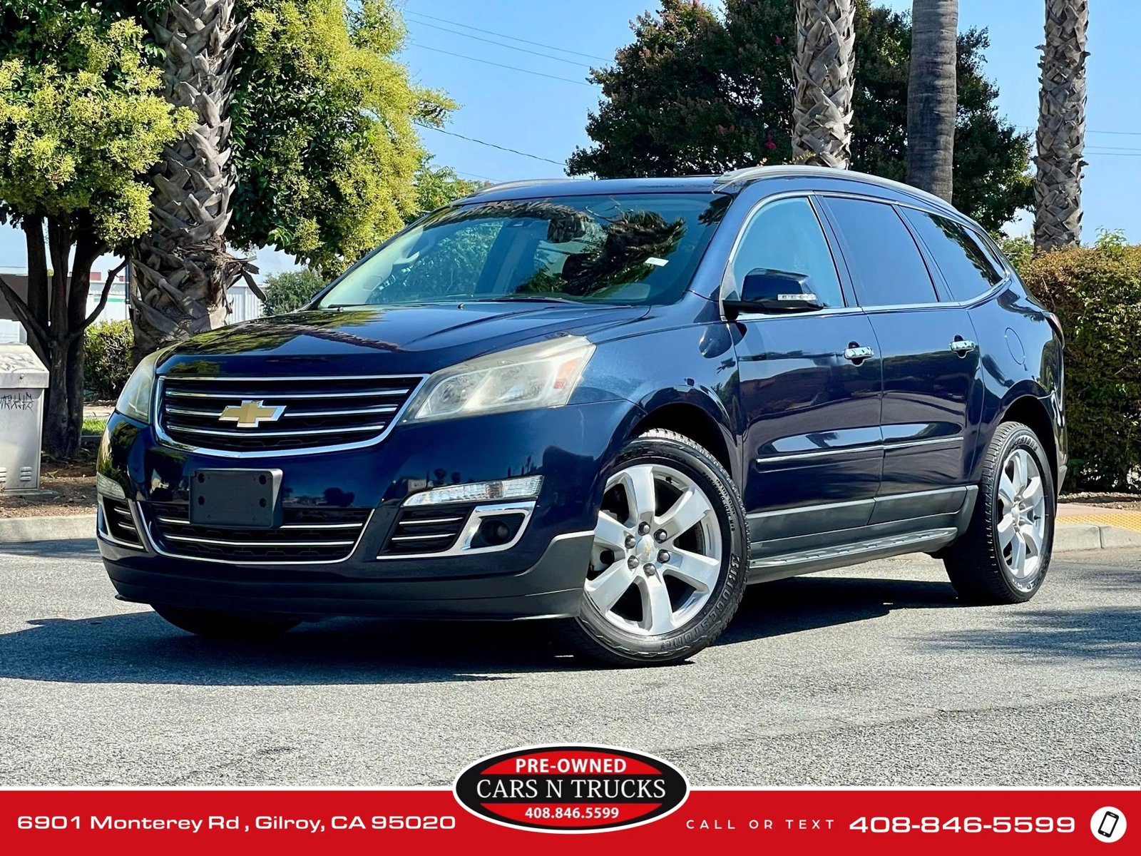 Used 2016 Chevrolet Traverse LTZ image 3