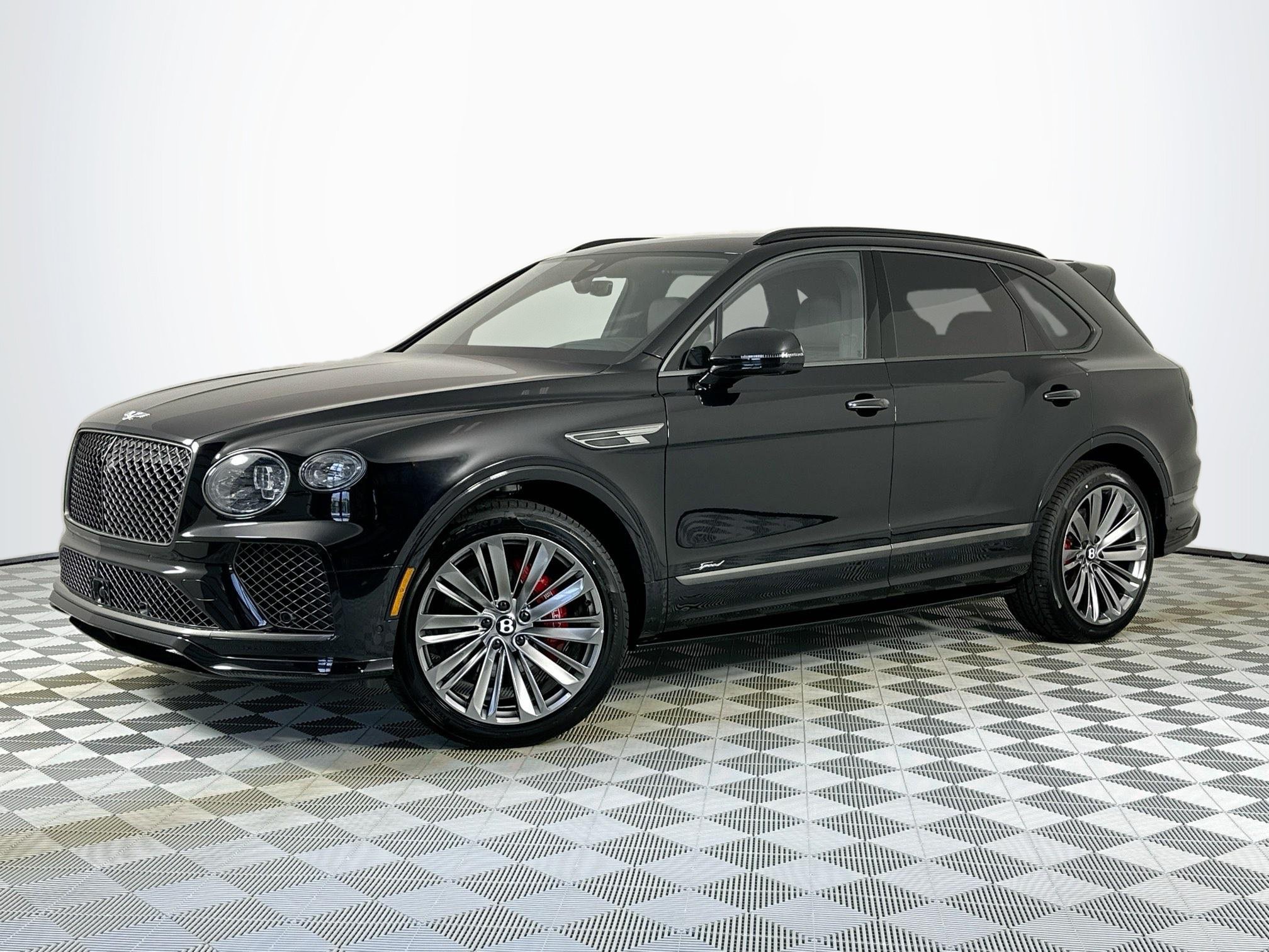 New 2026 Bentley Bentayga Speed