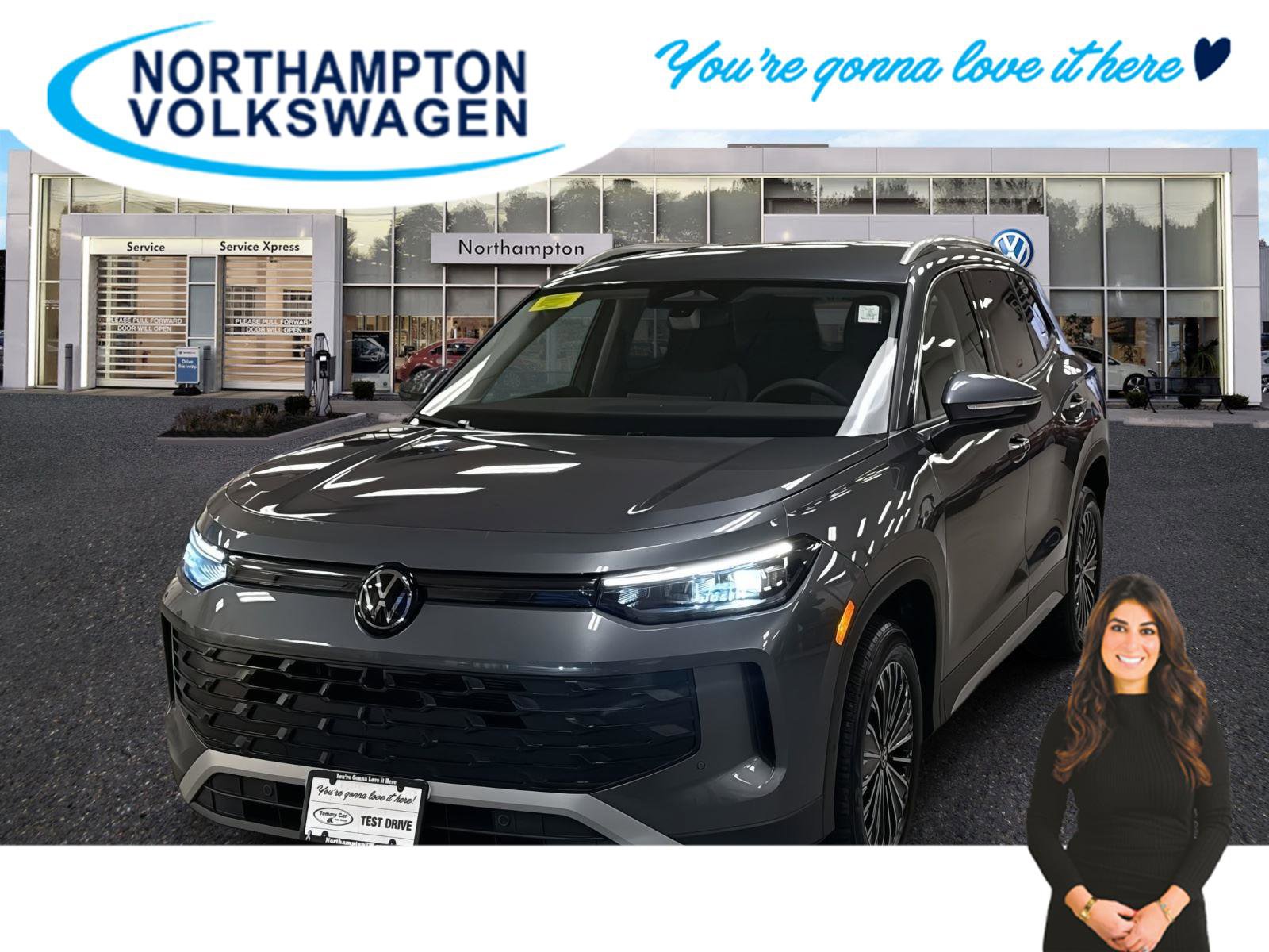 New 2026 Volkswagen Tiguan S