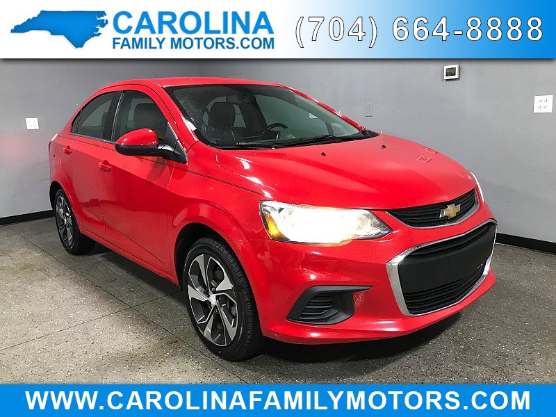 Used 2017 Chevrolet Sonic Premier