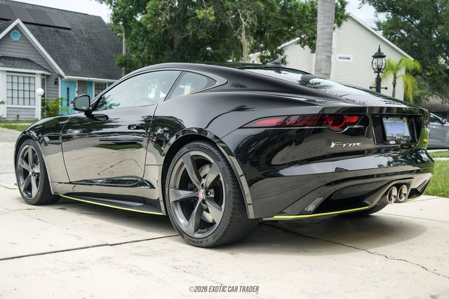 Used 2018 Jaguar F-TYPE 400 Sport RWD image 6