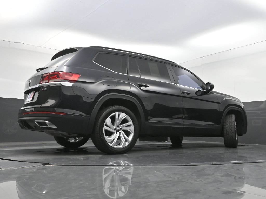 Used 2021 Volkswagen Atlas SE AWD/4WD image 31