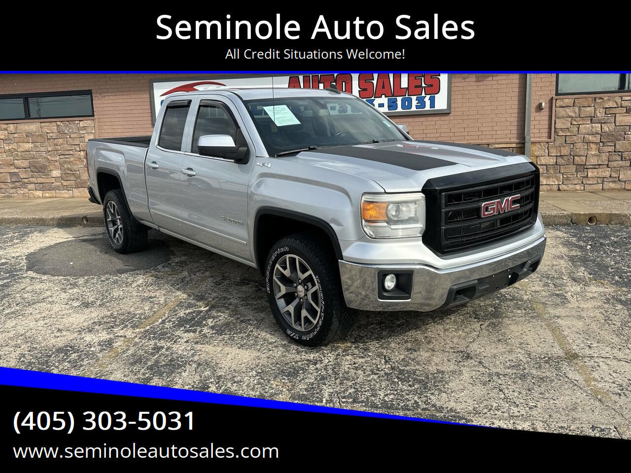 Used 2015 GMC Sierra 1500 SLE w/ Carbon-22 Edition