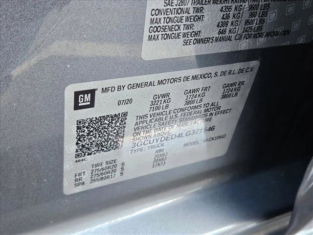 Used 2020 Chevrolet Silverado 1500 LT w/ Texas Edition image 24