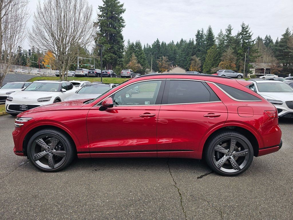 Certified 2025 Genesis GV70 3.5T Sport w/ Sport Advanced Package AWD/4WD image 8