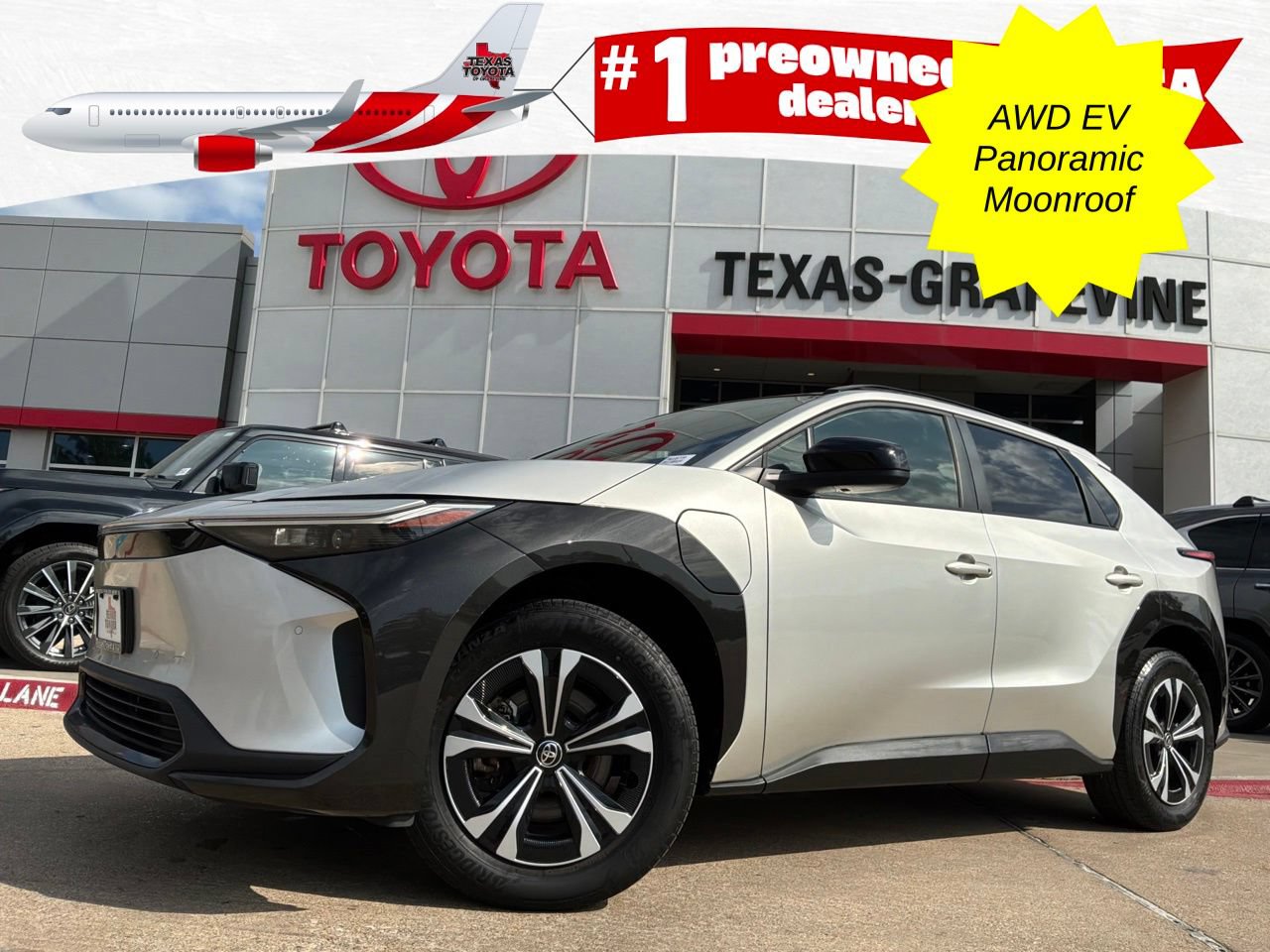 Used 2023 Toyota bZ4X AWD w/ Weather Package image 1