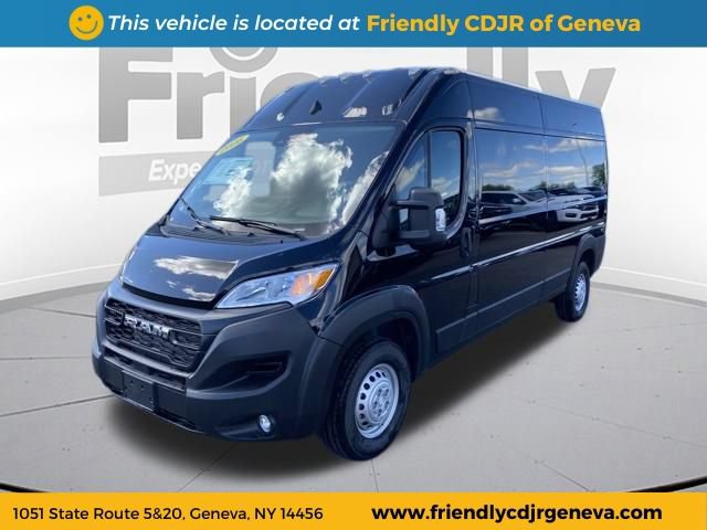 New 2026 RAM ProMaster 2500 w/ Convenience Group FWD 360° Tour