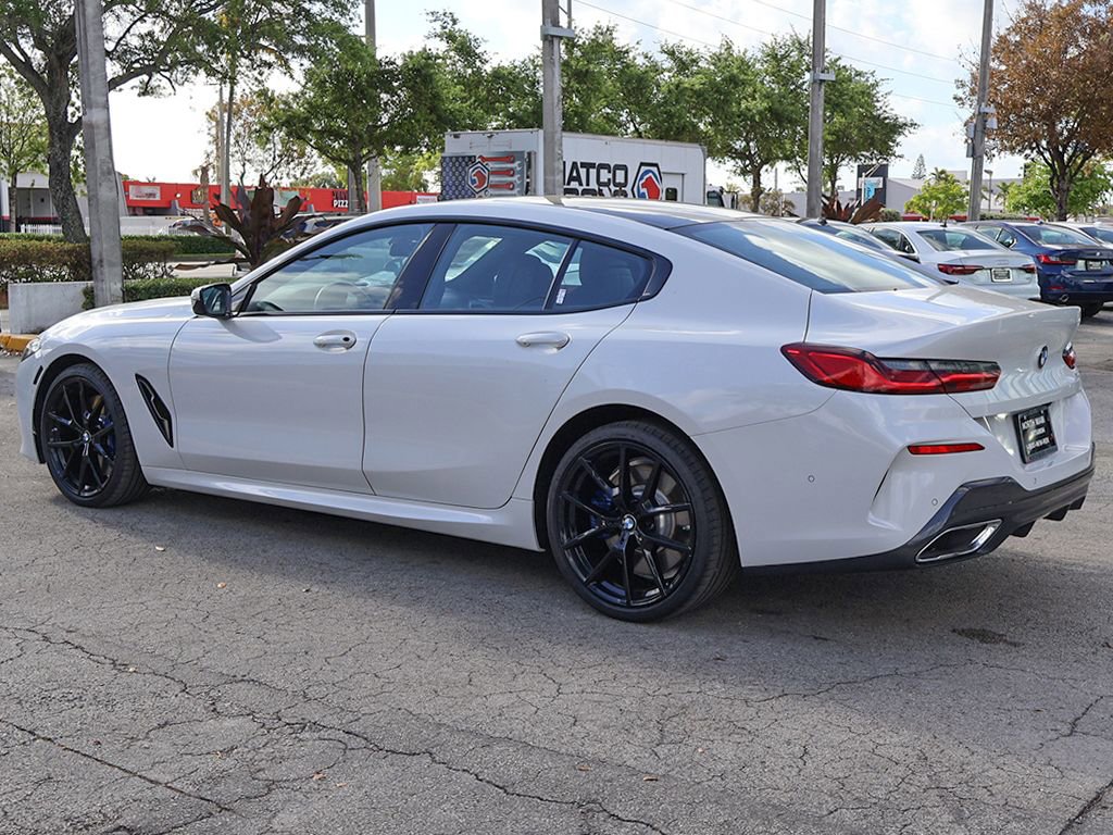 Used 2024 BMW 840i Gran Coupe w/ Driving Assistance Package RWD image 11