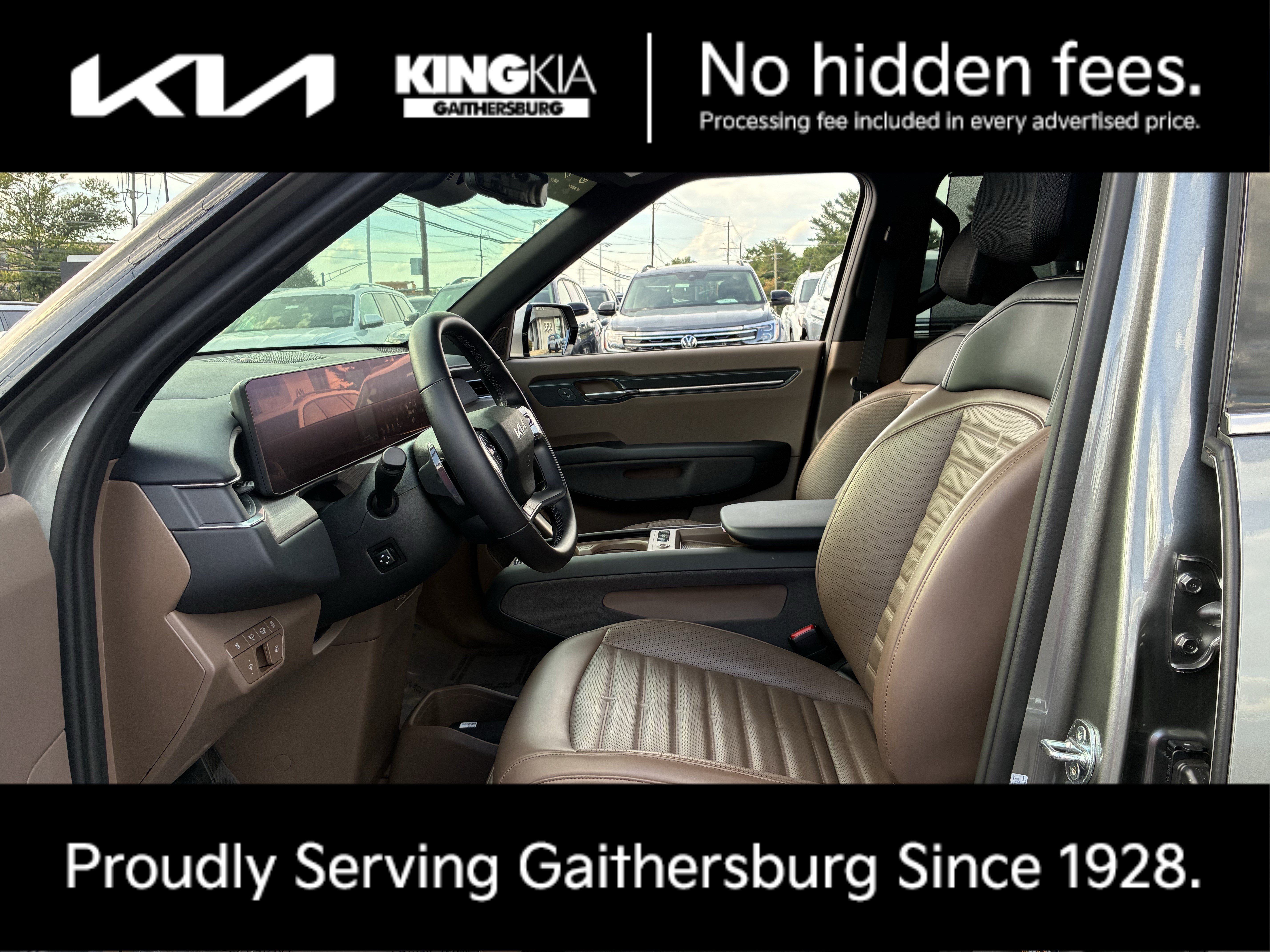 Certified 2024 Kia EV9 Land AWD/4WD image 25