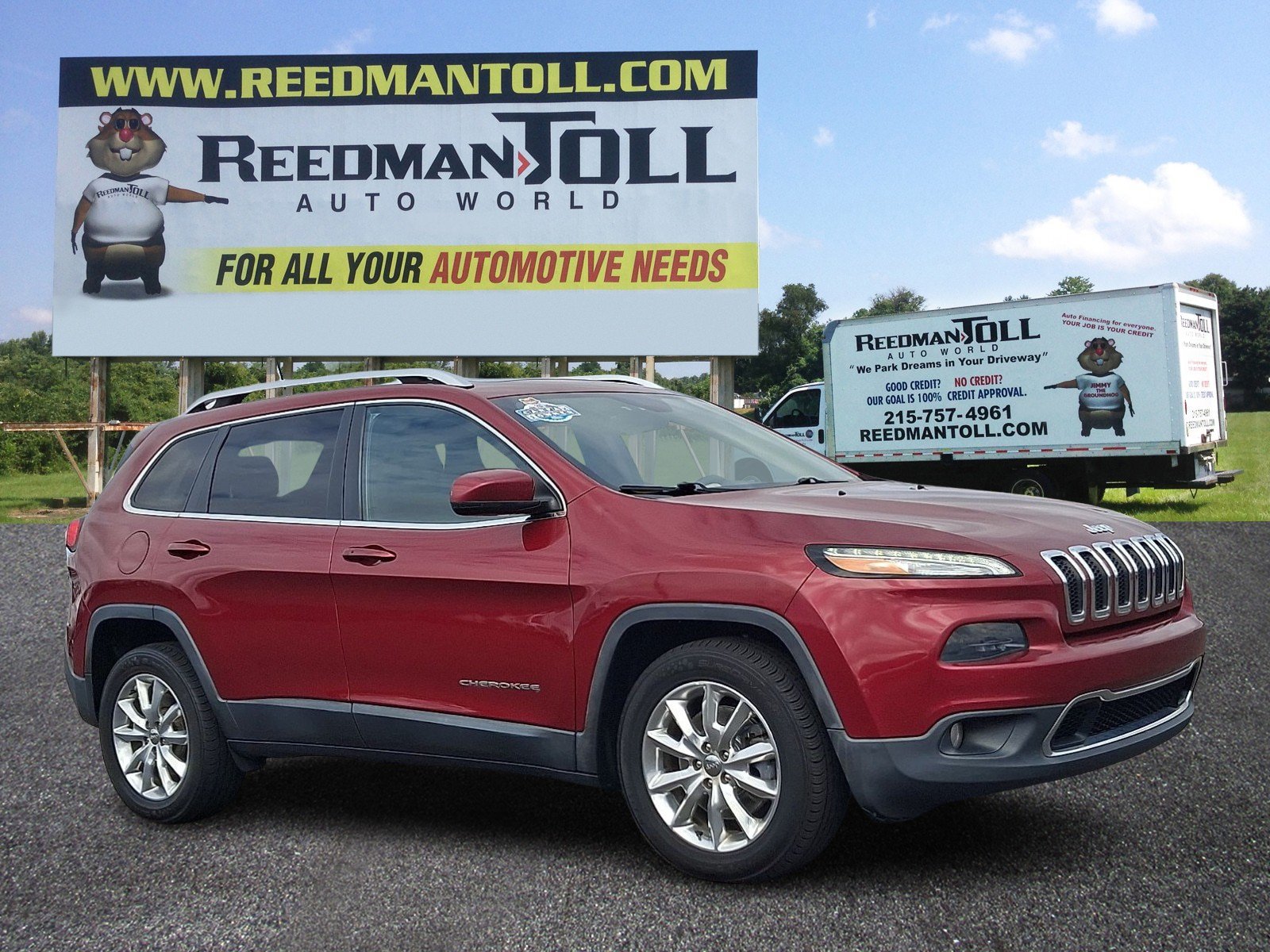 Used 2016 Jeep Cherokee Limited