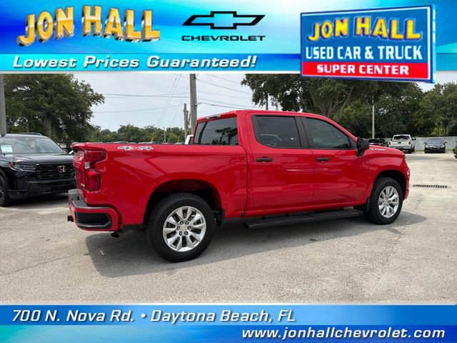 Used 2024 Chevrolet Silverado 1500 Custom AWD/4WD image 11