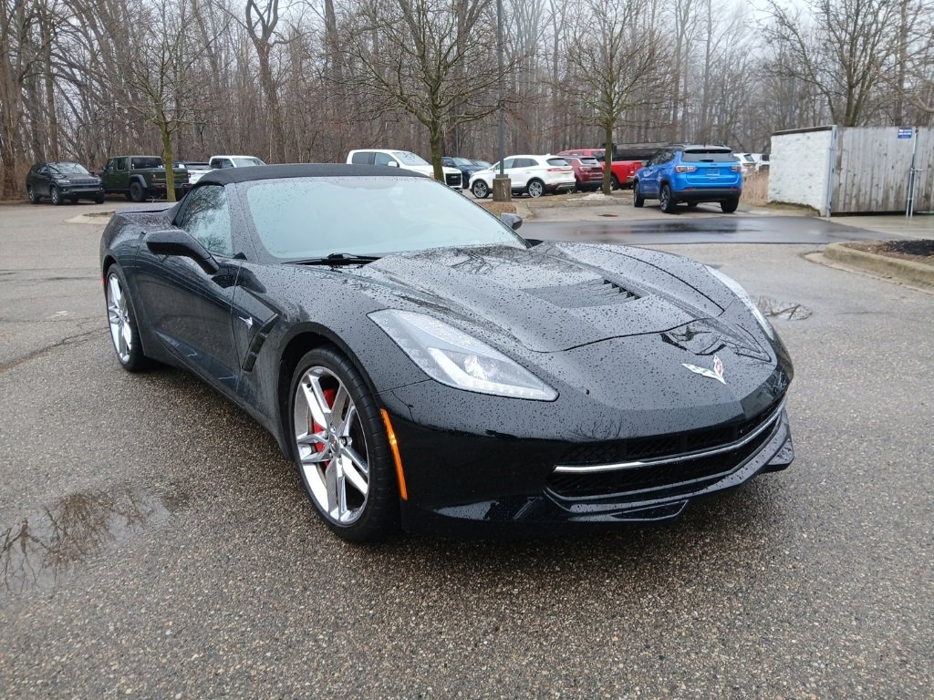 Used 2014 Chevrolet Corvette Stingray Convertible w/ 2LT Preferred Equipment Group image 3