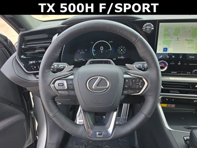 Used 2025 Lexus TX 500h AWD w/ Technology Package image 28