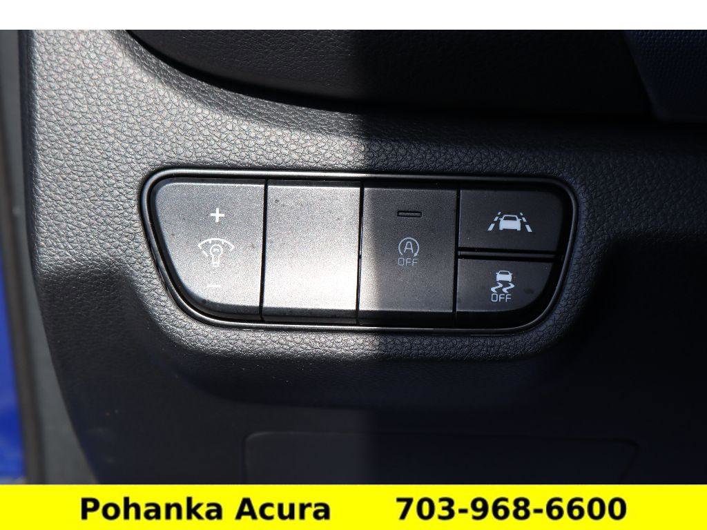 Used 2022 Kia Seltos Nightfall Edition image 16