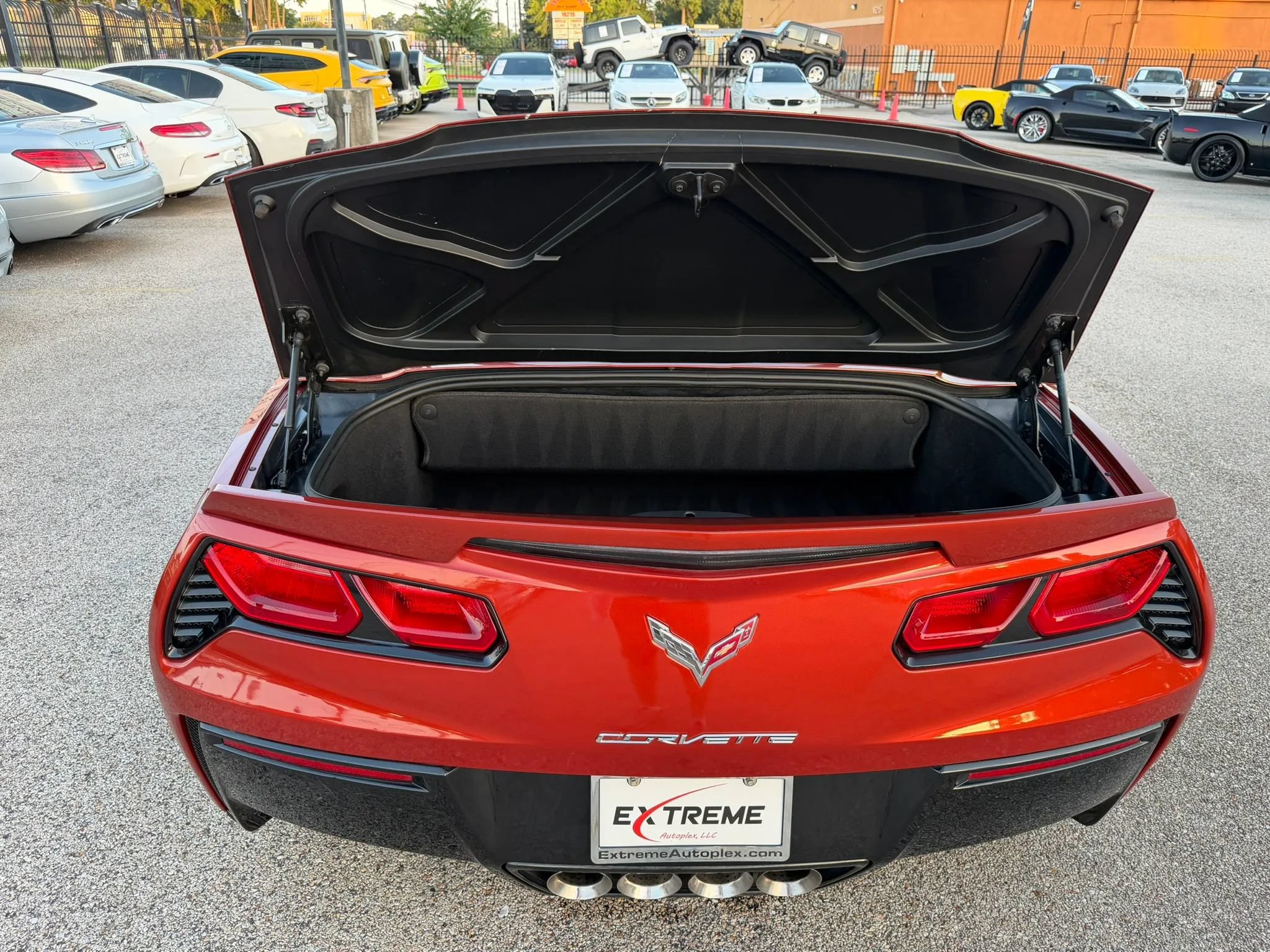 Used 2015 Chevrolet Corvette Stingray Convertible w/ 3LT Preferred Equipment Group RWD image 38